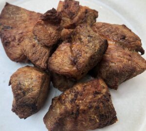 pork air fried